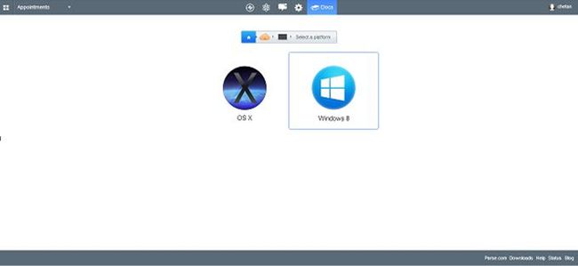platform of your choice